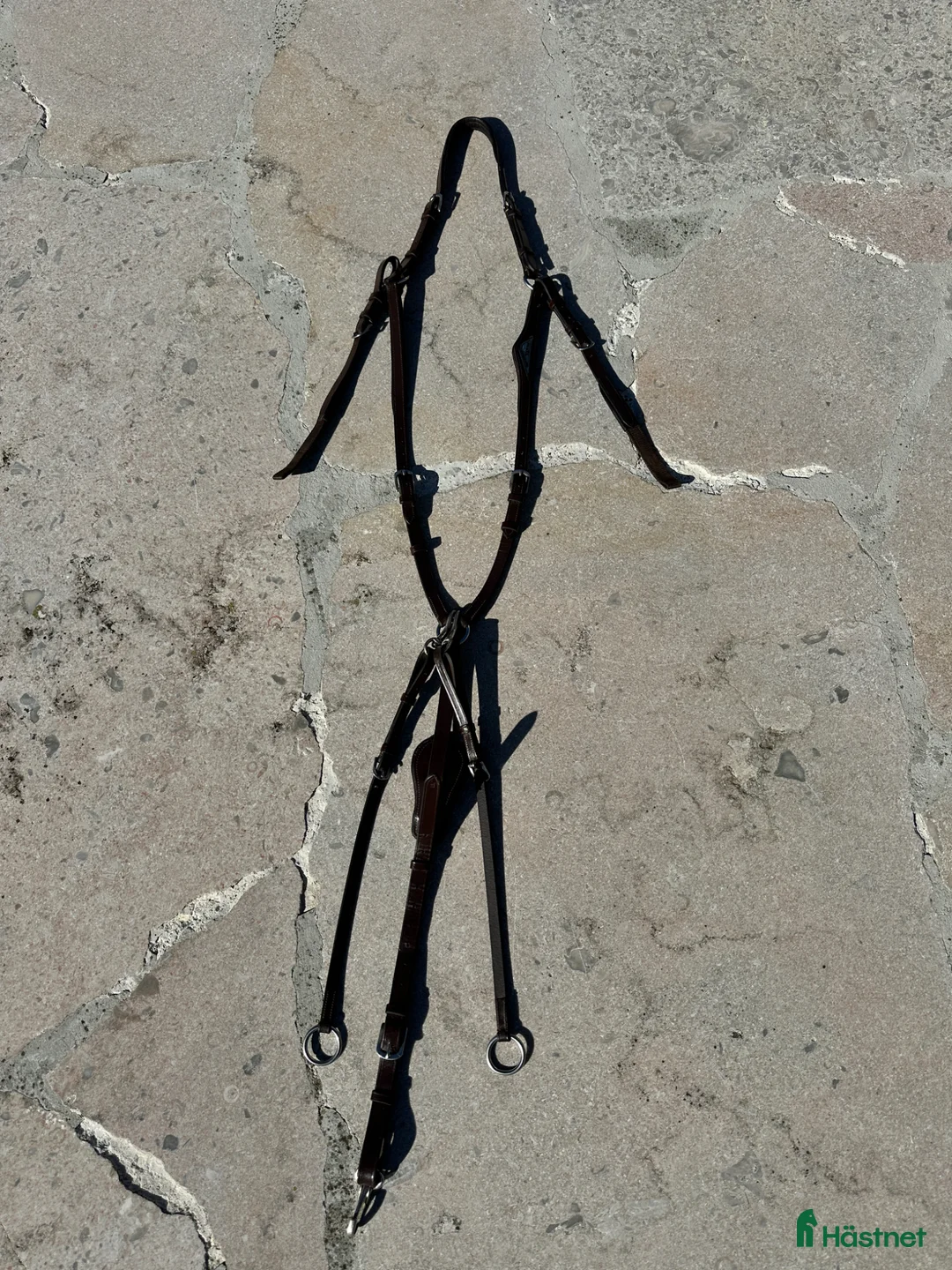 Övrig Hästutrustning hästutrustning till salu: Martingal med förbygel, brun, full - Annons 1