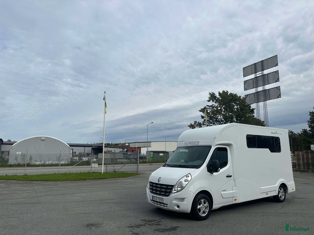 Hästlastbilar  fordon & transport till salu: Renault Master 2,3 dCi / MOMSBIL / 1 års Garanti - Annons 9