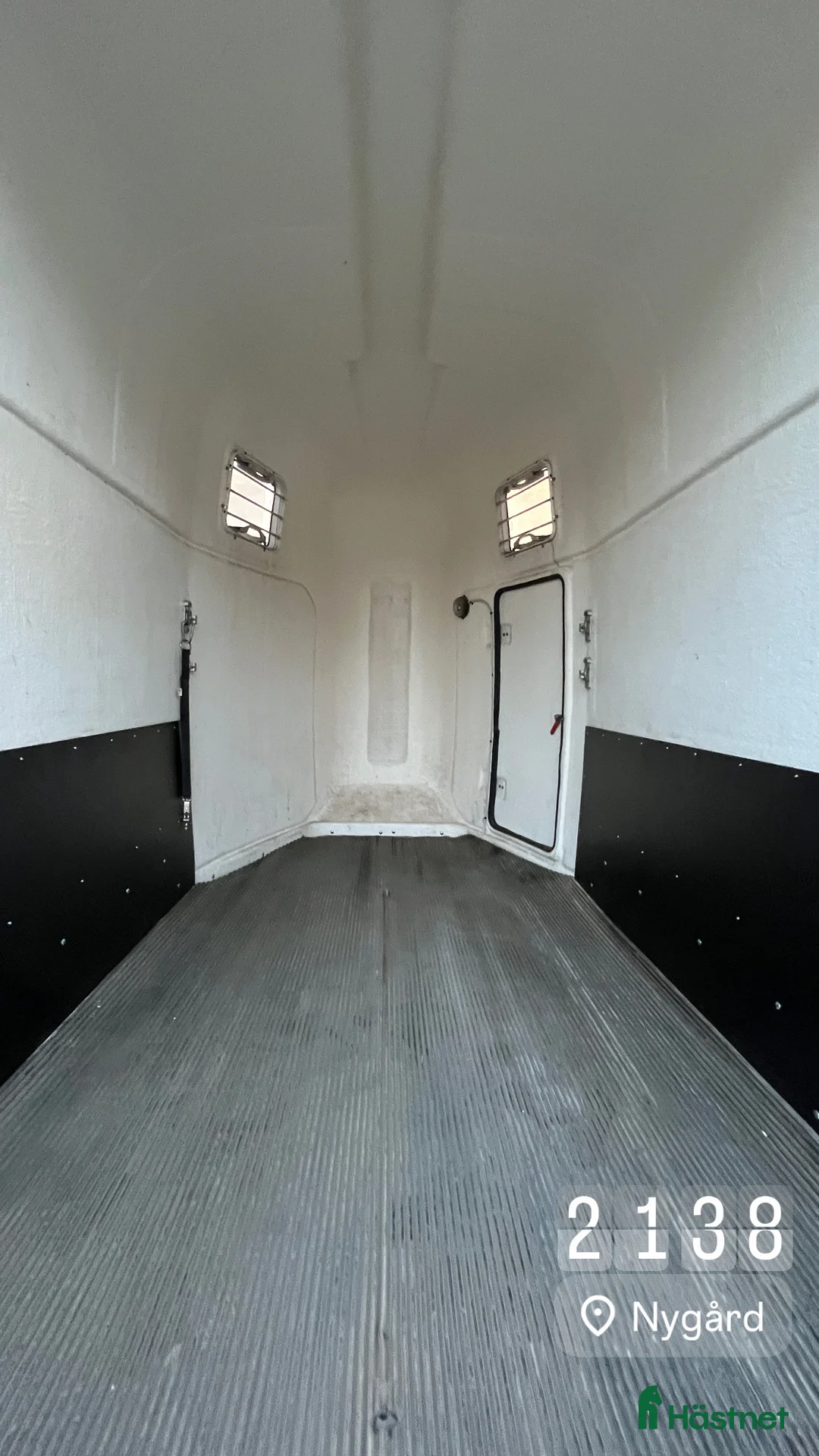 Hästtransporter  fordon & transport till salu: 630kg lastvikt B-kort nyrenoverad extra rymlig - Annons 2