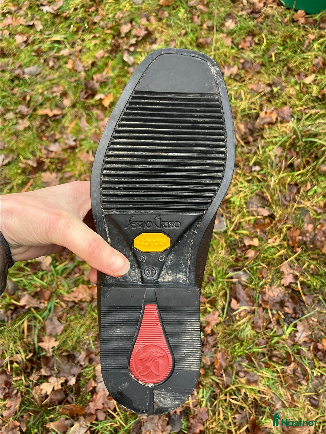 Ridstövlar ryttarutrustning till salu: Sergio Grasso Hoppstövel i Stockholm - Annons 11