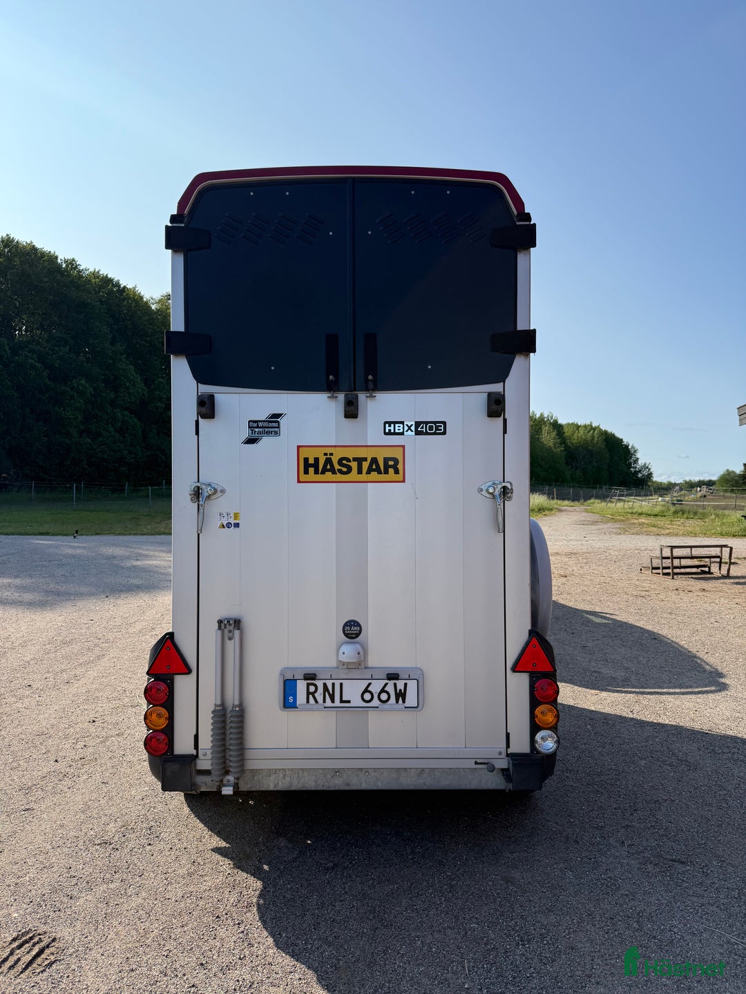 Hästtransporter  fordon & transport till salu: IFOR WILLIAMS HBX403  i Bro - Bild 3