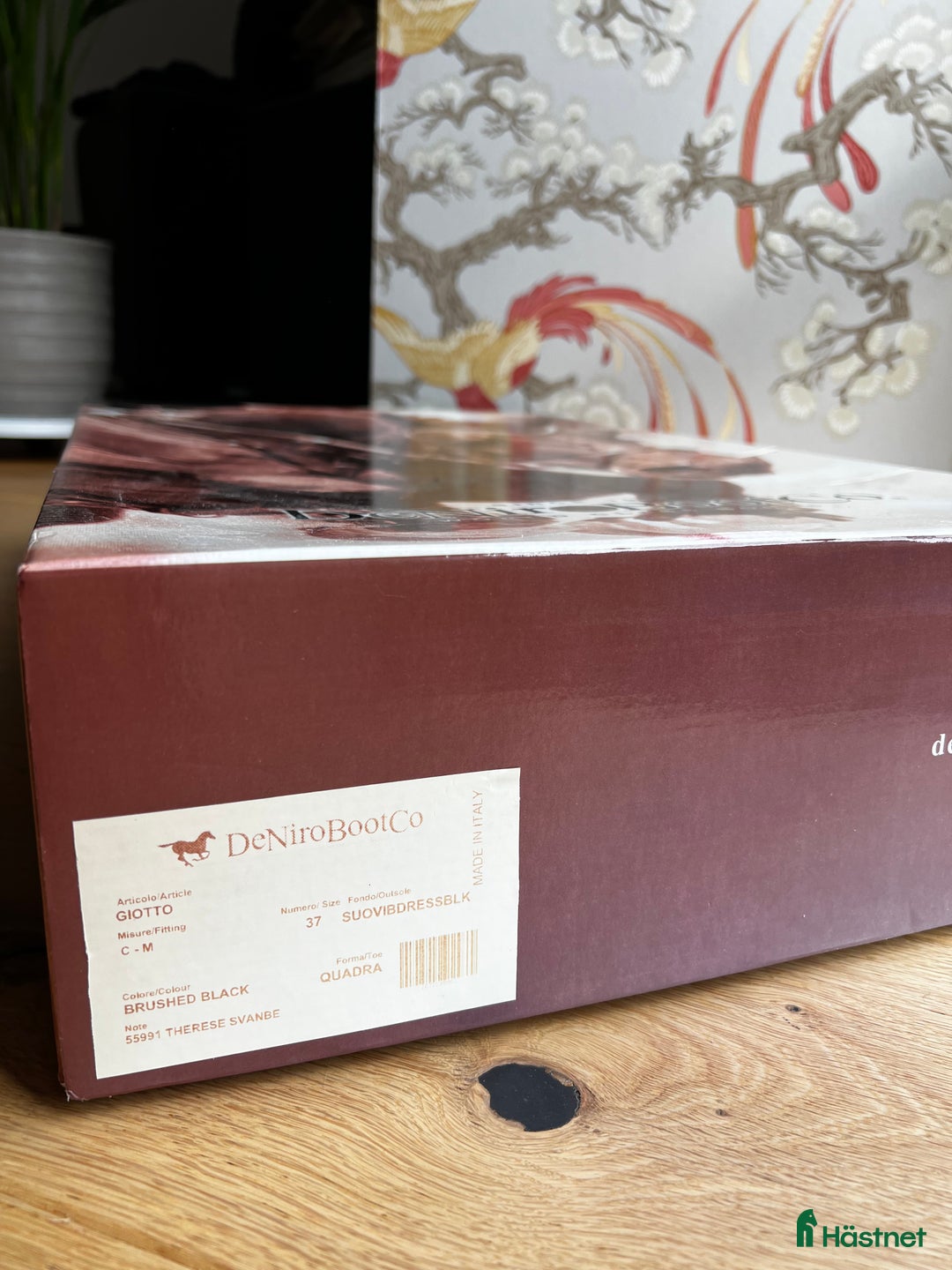 Ridstövlar ryttarutrustning till salu: De Niro Dressyrstövlsr i Rönninge - Annons 5