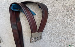 Sadeltillbehör hästutrustning till salu: Stigläder Prestige, Lippo bruna 135cm i Hässleholm - Bild 2