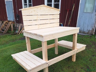 Övrig utrustning övrig utrustning till salu: Mjölkbord i Rydal - Annons 1