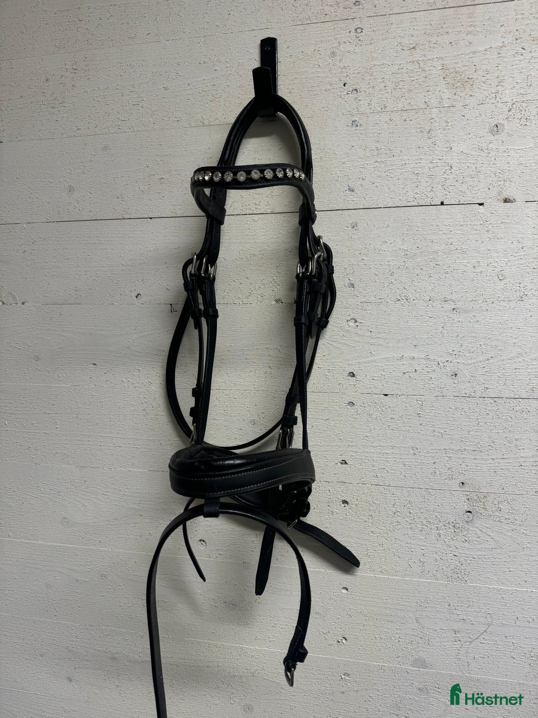 Träns hästutrustning till salu: Svart träns i Ullånger - Annons 1