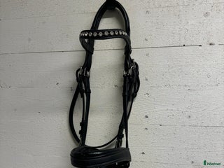 Träns hästutrustning till salu: Svart träns i Ullånger - Annons 4