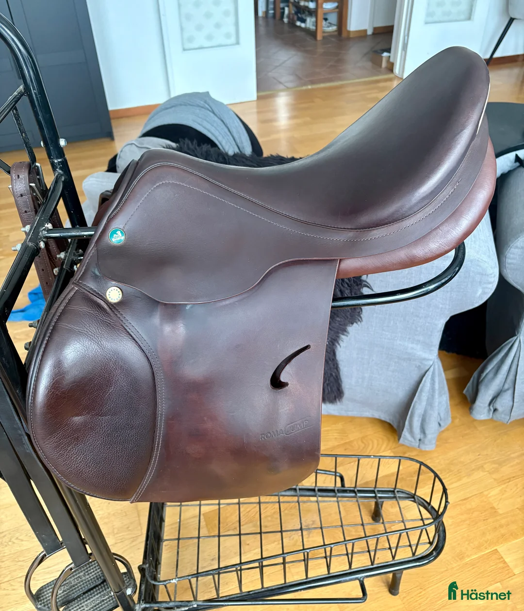 Sadlar hästutrustning till salu: Hoppsadel prestige roma jump i Skövde - Annons 2