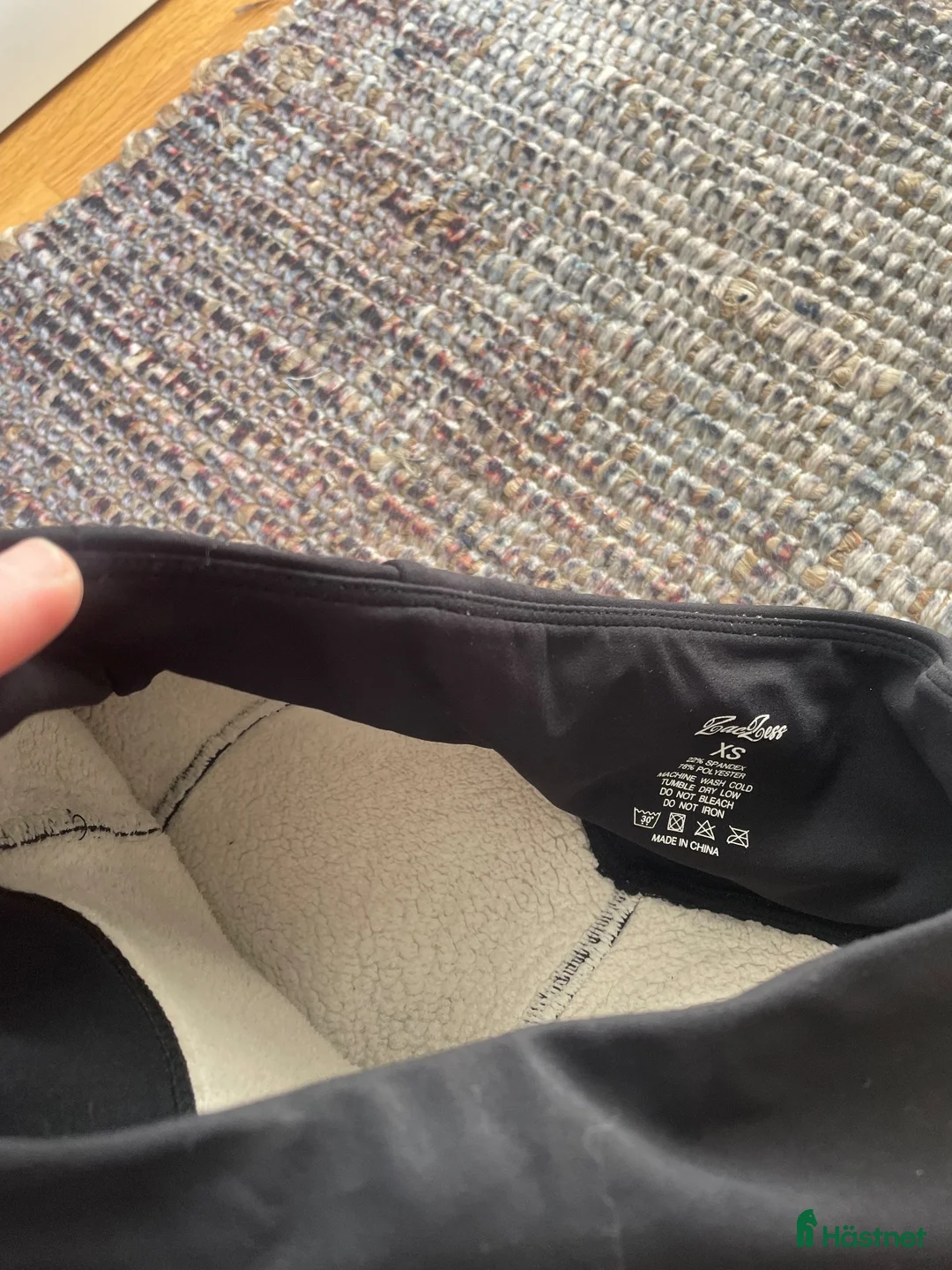 Ridbyxor ryttarutrustning till salu: Fina Zaczess Teddyfleece XS  i Täby - Annons 4