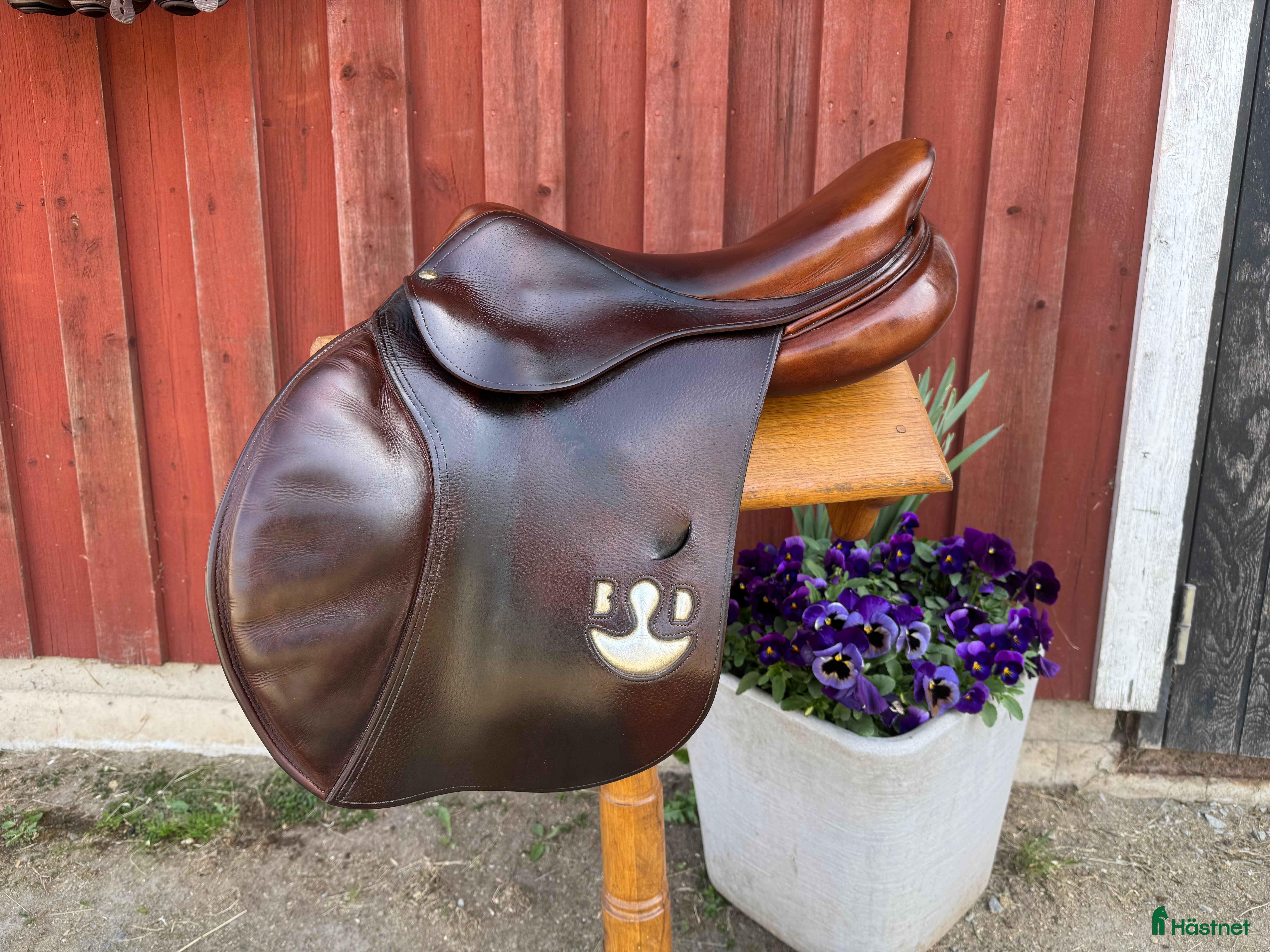 Sadlar hästutrustning till salu: Bruno Delgrange Partition i Sandhem - Annons 5