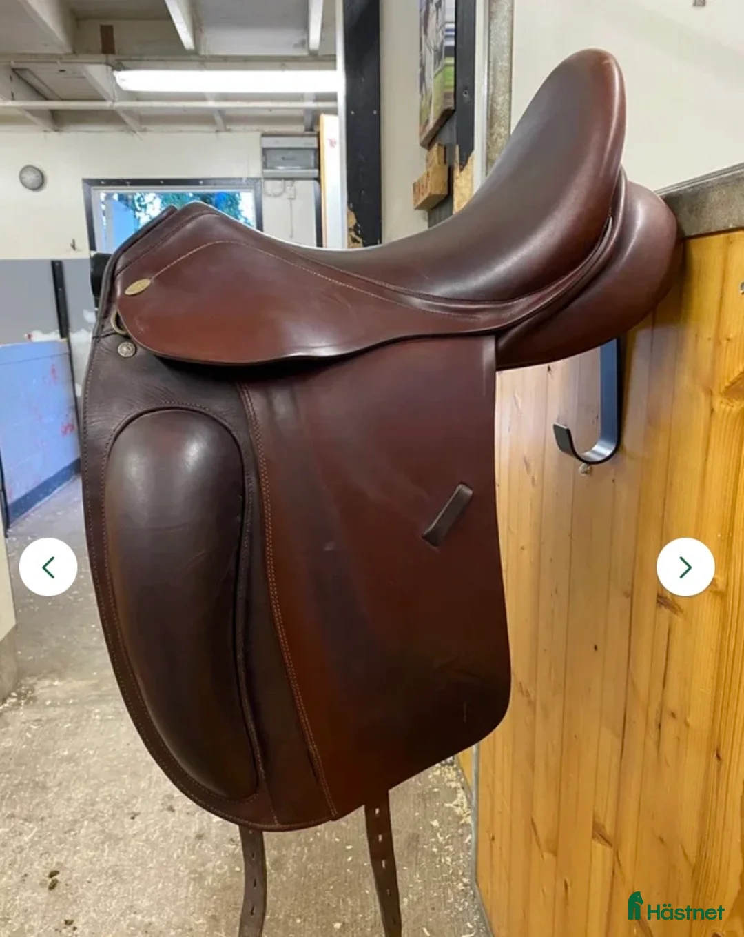 Sadlar hästutrustning till salu: Kentur dressyrsadel i Munkedal - Annons 2