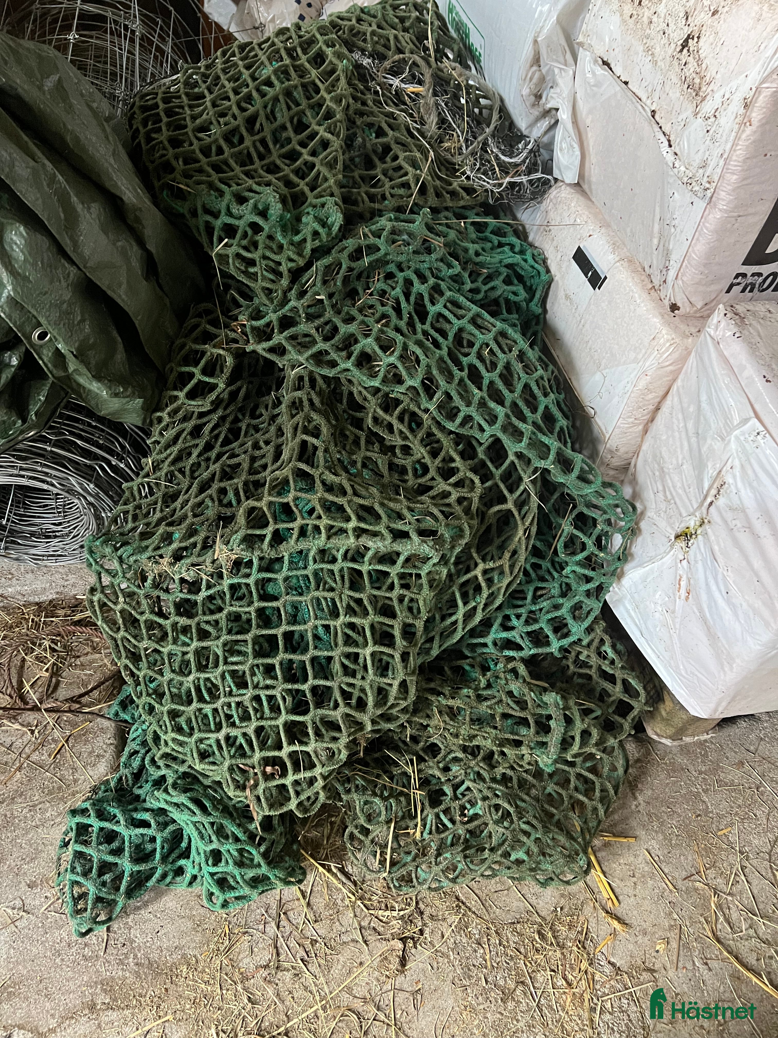 Övrig utrustning övrig utrustning till salu: Stora hösilagebalsnät i Grödinge - Annons 3