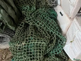 Övrig utrustning övrig utrustning till salu: Stora hösilagebalsnät i Grödinge - Annons 3