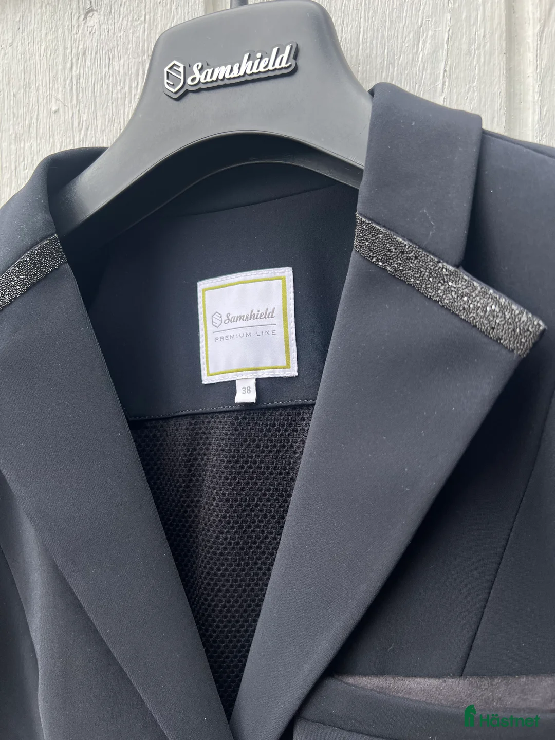 Jackor & Kavajer ryttarutrustning till salu: Samshield kavaj - Annons 1