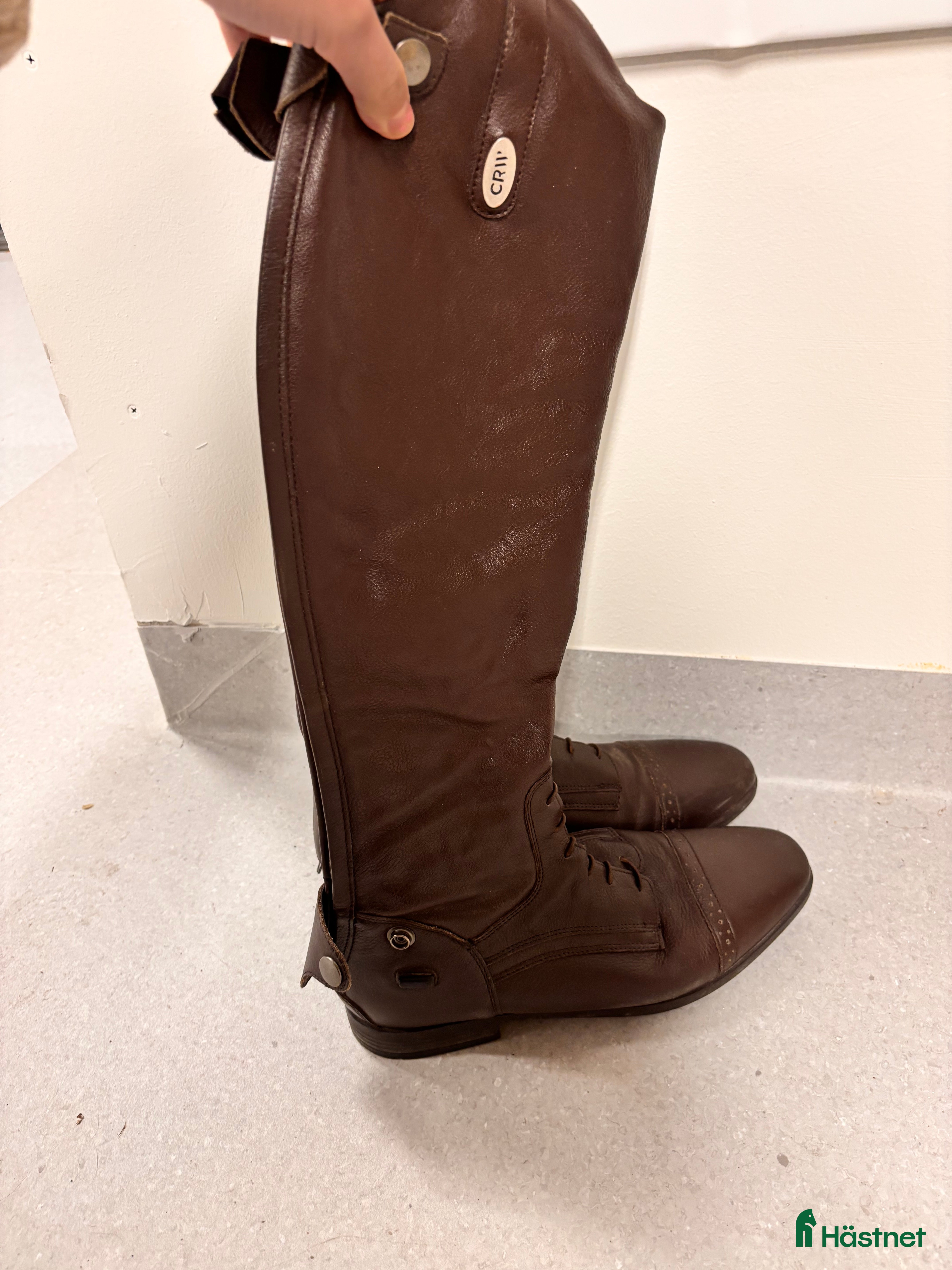 Ridstövlar ryttarutrustning till salu: Oanvända ridstövlar storlek 39 i Växjö - Annons 5