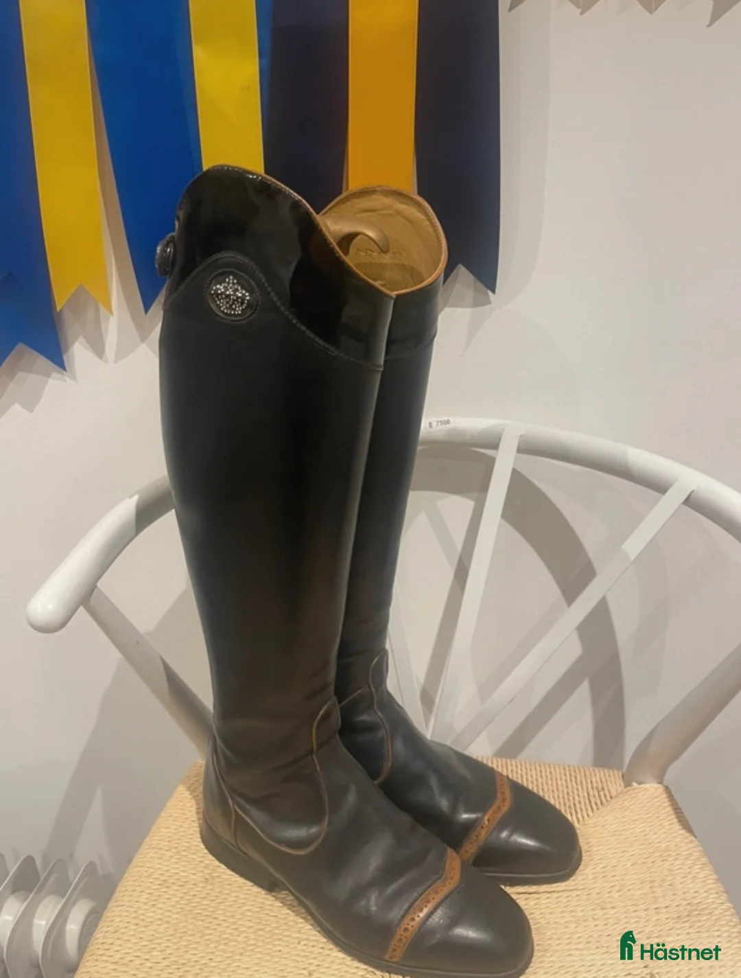 Ridstövlar ryttarutrustning till salu: Königs ridstövlar  i Knivsta - Annons 2
