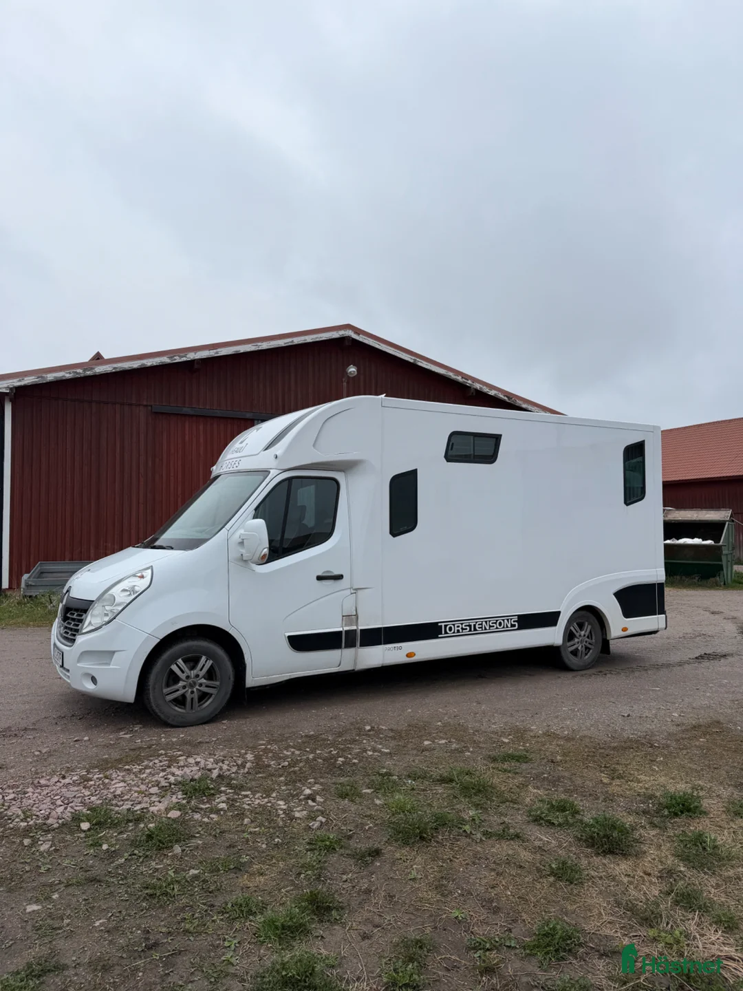 Hästlastbilar  fordon & transport till salu: Theault proteo 5L switch  - Annons 2