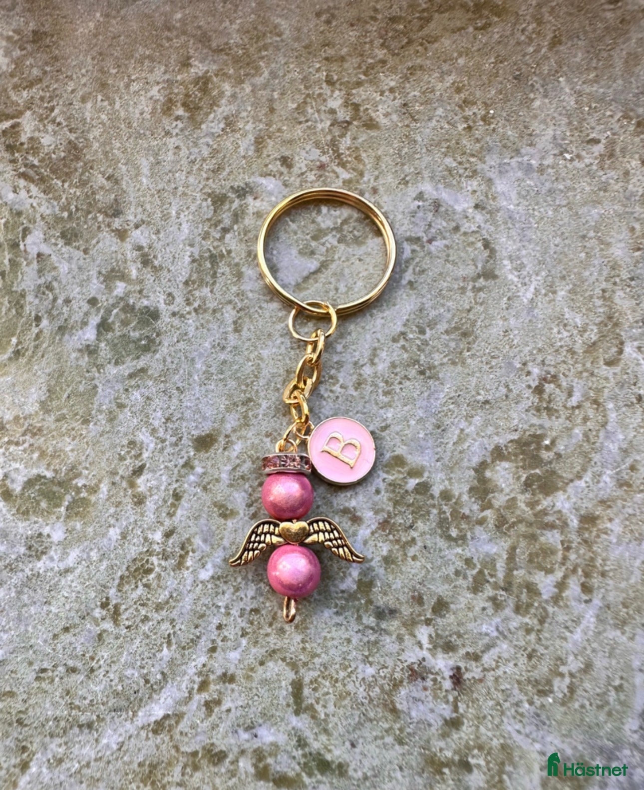 Övrig utrustning övrig utrustning till salu: Rosa lyckoängel med bokstav ”B” i Norrtälje - Annons 23