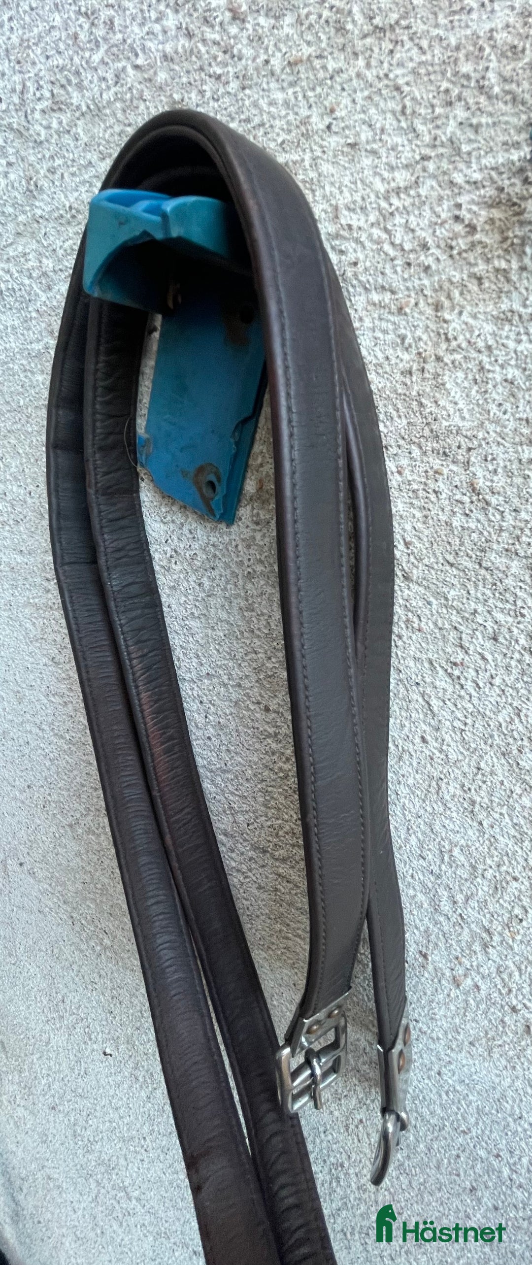 Sadeltillbehör hästutrustning till salu: Stigläder Prestige, Lippo bruna 135cm i Hässleholm - Bild 7