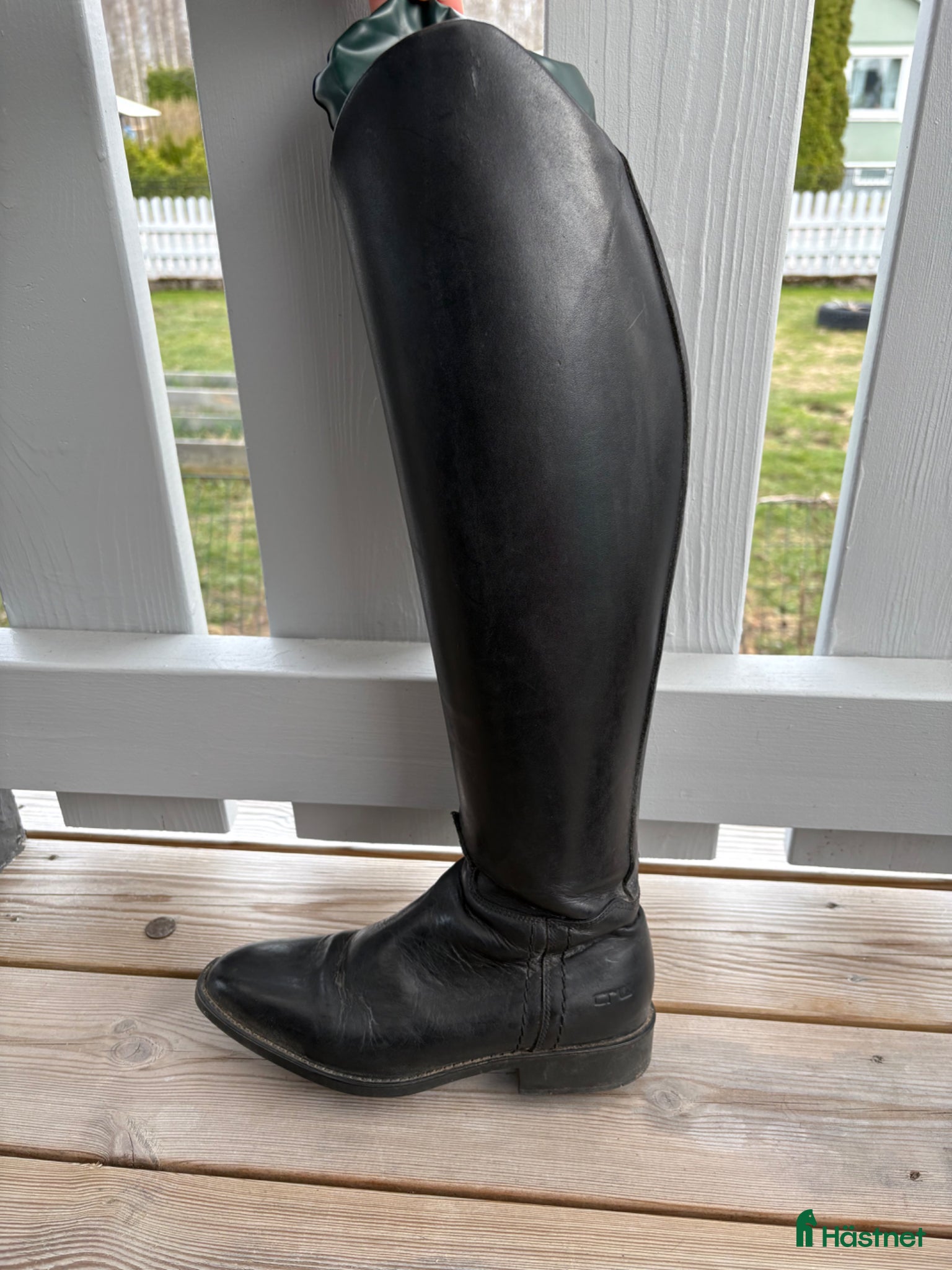 Ridstövlar ryttarutrustning till salu: CRW dressyrstövlar stl 37 – fint skick - Annons 2