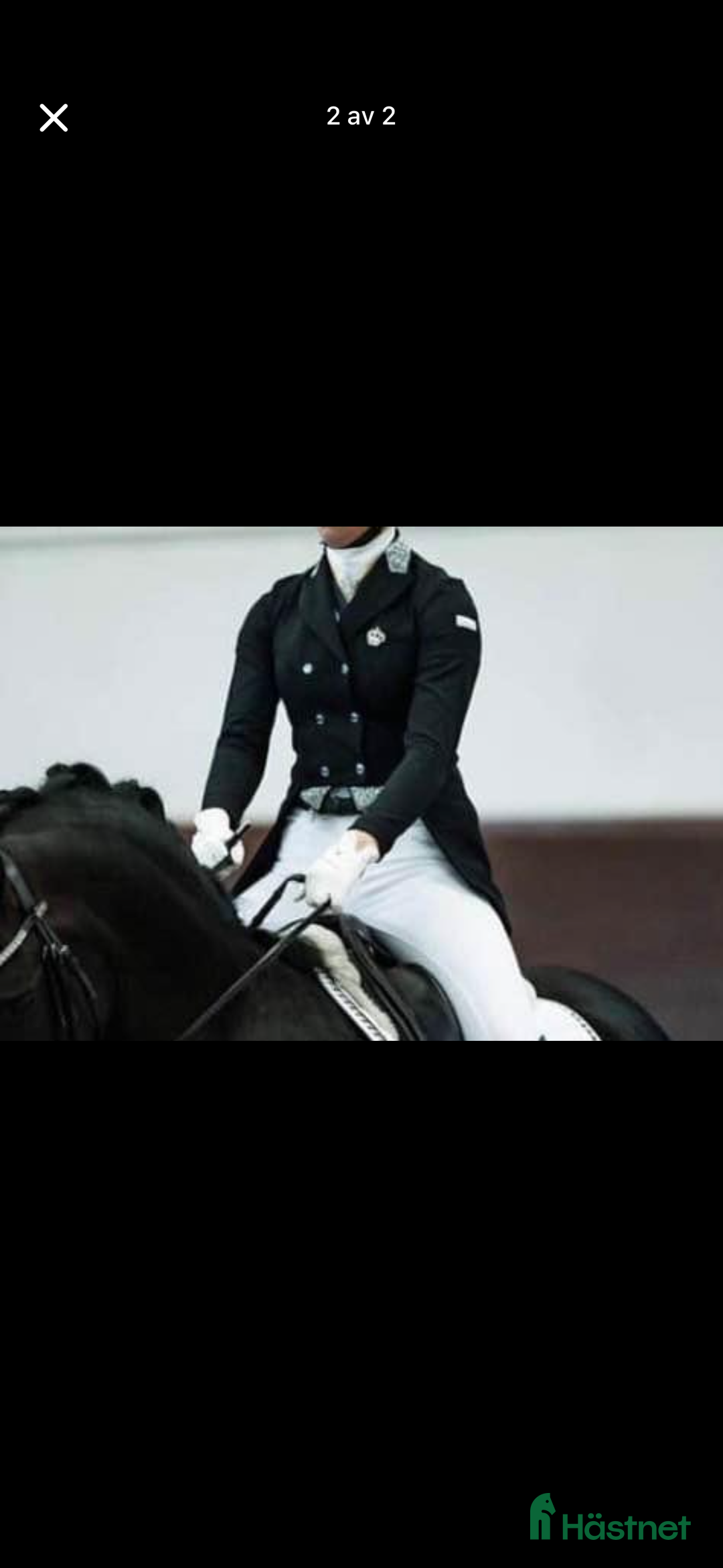 Jackor & Kavajer ryttarutrustning till salu: Halvfrack animo  i Harbo - Annons 2