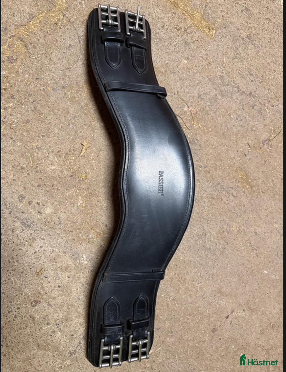 Sadeltillbehör hästutrustning till salu: Passier anatomisk sadelgjord i Kolbäck - Annons 1