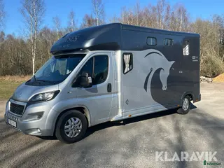Hästtransporter fordon & transport till salu: Hästlastbil 5-sits, B-kort Peugeot Equitrek - Annons 3