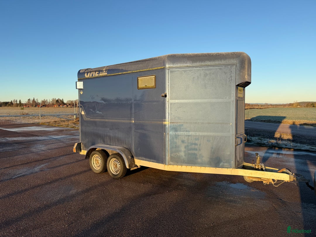 Hästtransporter  fordon & transport till salu: UME B60 - Bra pris! i Borlänge - Annons 2