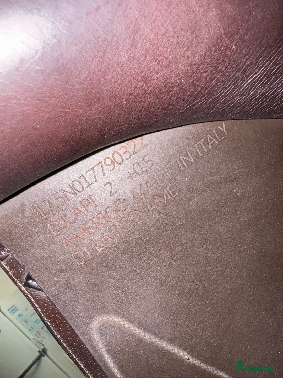 Sadlar hästutrustning till salu: 🦄FYND🦄 Amerigo Dj Largo 17,5”  - Annons 5