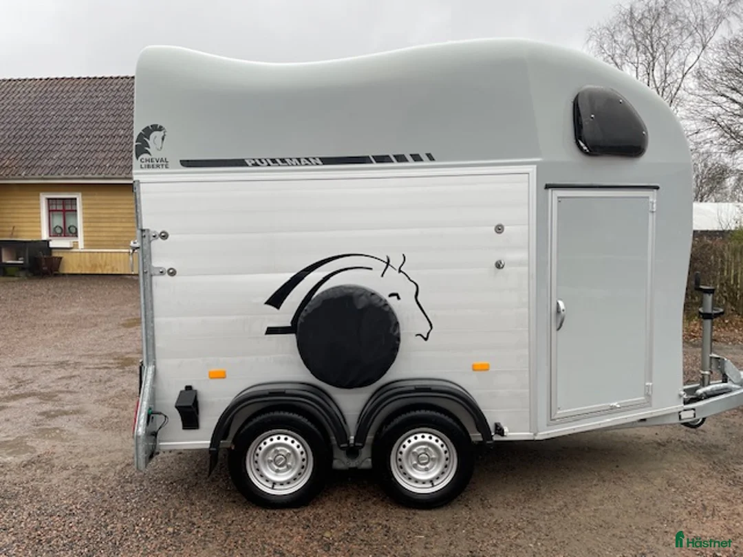 Hästtransporter  fordon & transport till salu: En-hästars transport med sadelkammare - Annons 1