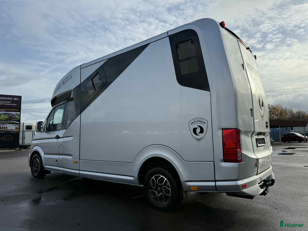 Hästlastbilar  fordon & transport till salu: PARAGAN GRAND PRESTIGE  i Köping - Annons 6