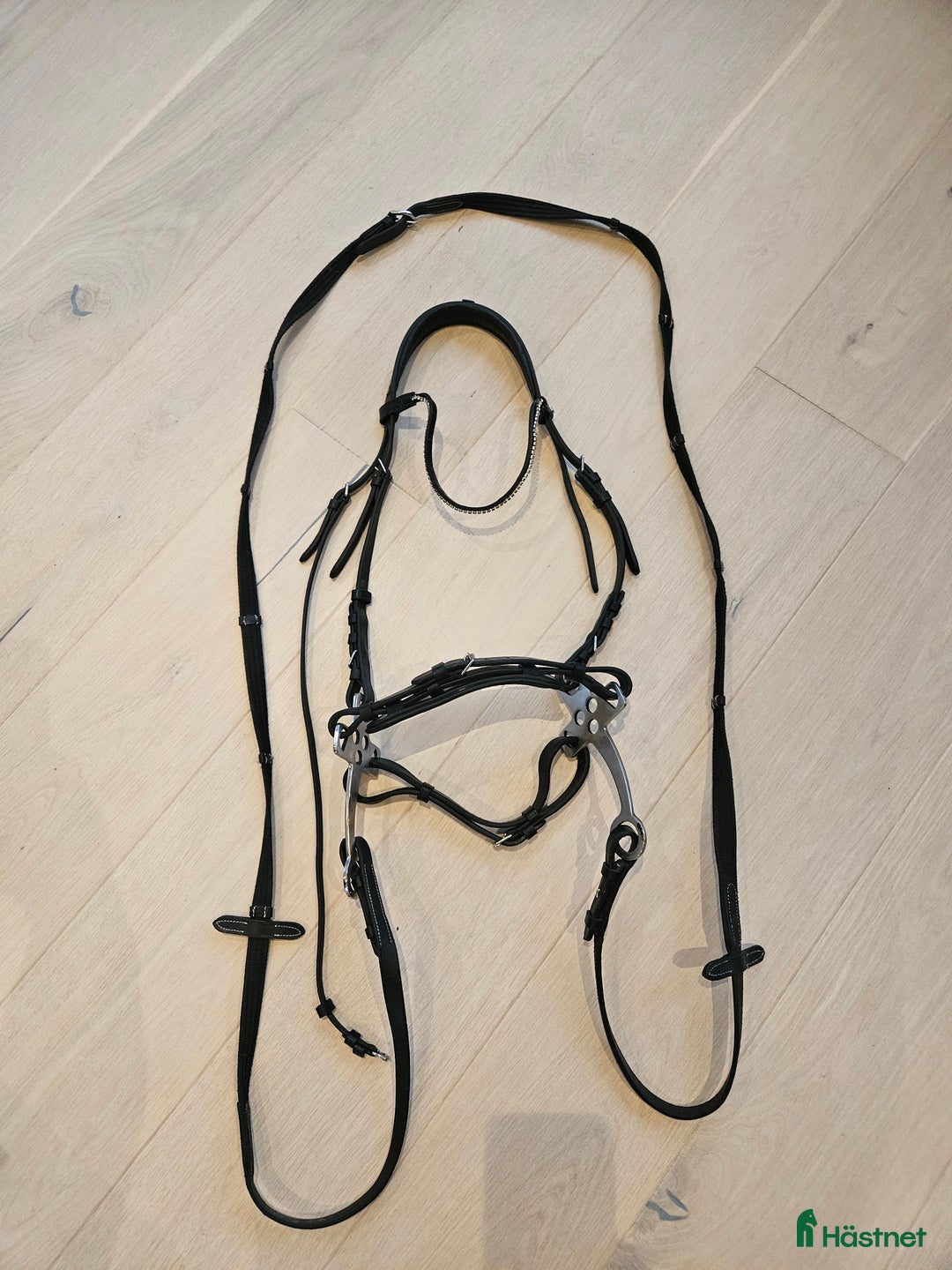 Träns hästutrustning till salu: Hackamore i Edsvalla - Annons 2