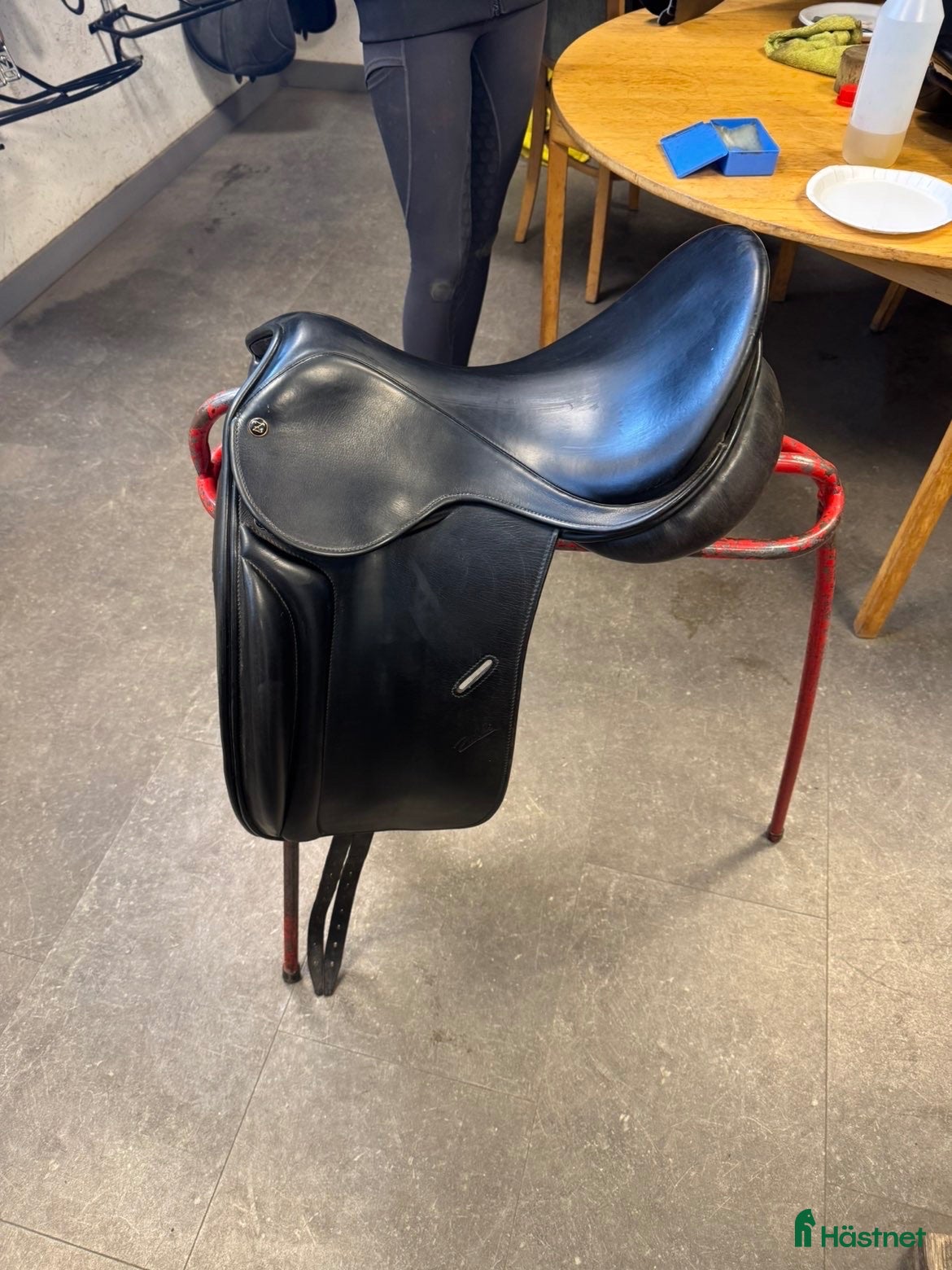 Sadlar hästutrustning Zaldi dressyr sadel - Annons 13