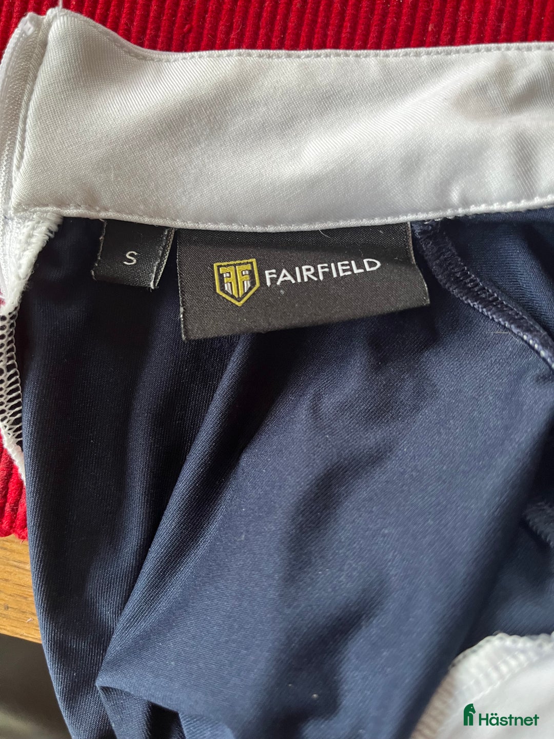 Övrigt Ridkläder ryttarutrustning till salu: Långärmad tröja, FAIRFIELD  i Moholm - Annons 3