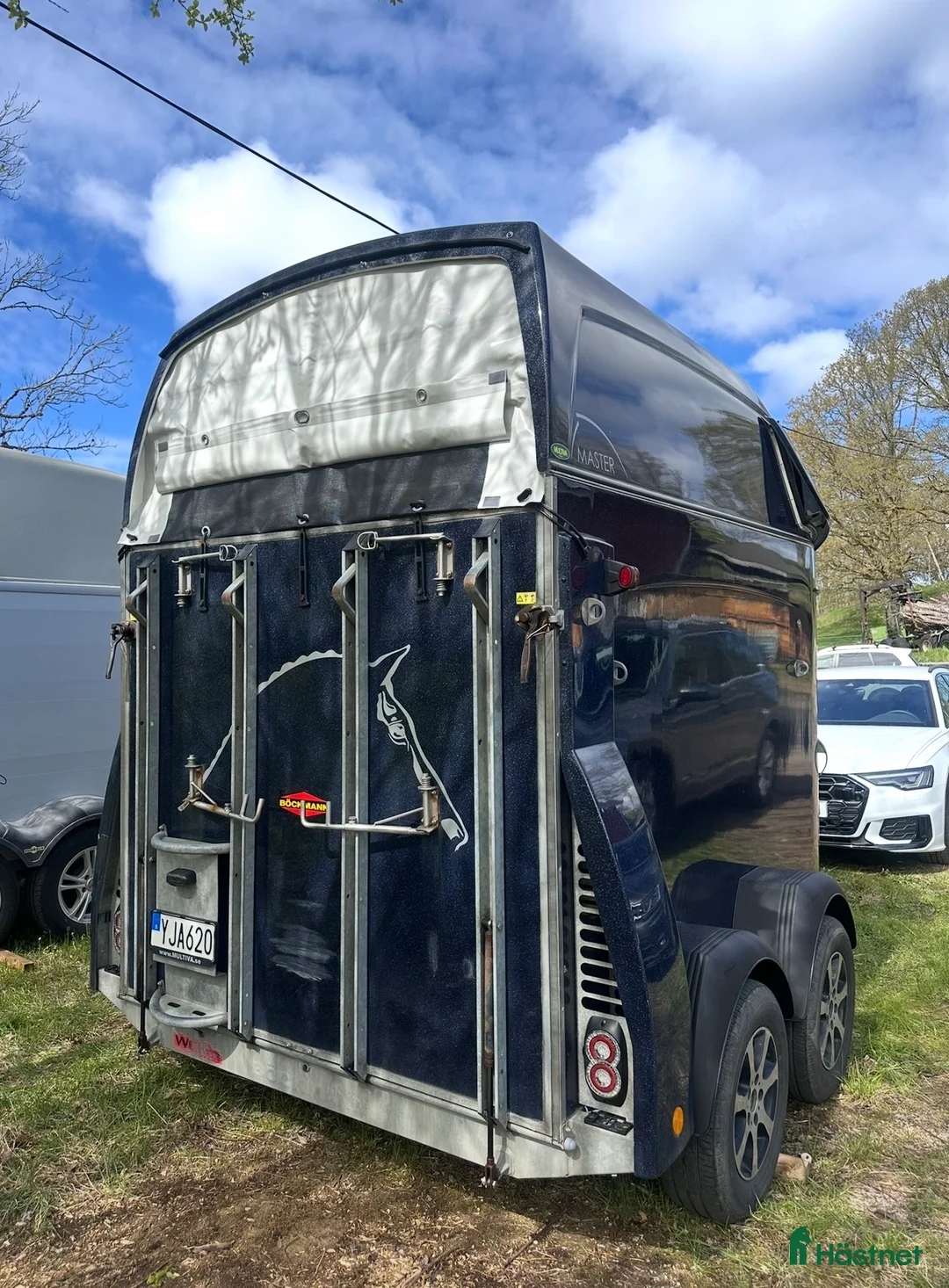 Hästtransporter  fordon & transport till salu: Böckmann Master 2017 - Annons 4