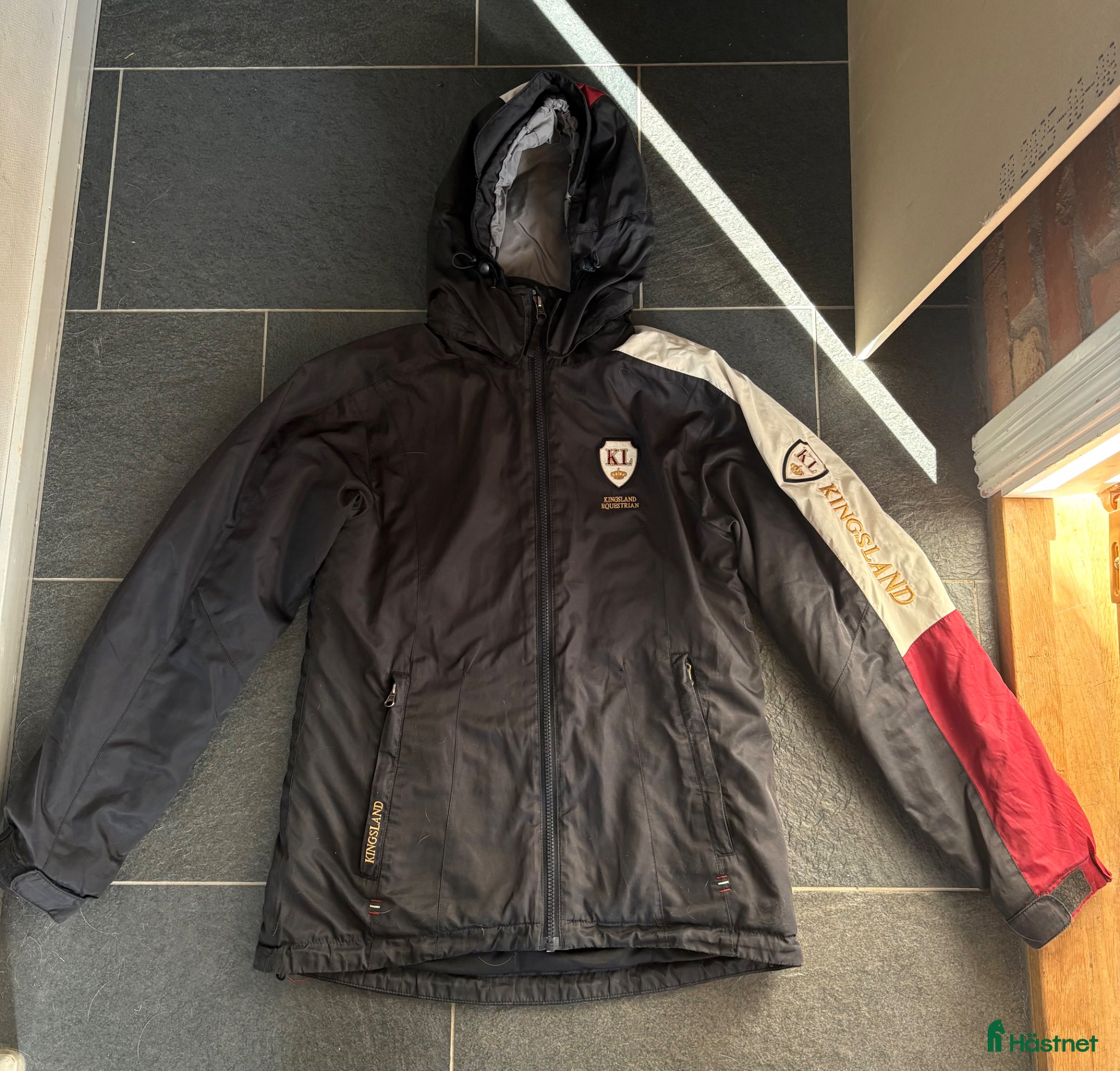 Jackor & Kavajer ryttarutrustning till salu: Kingsland jacka strl S - Annons 1