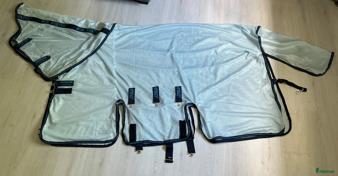Täcken hästutrustning till salu: Horseware Amigo Bug Buster flugtäcke - Annons 2