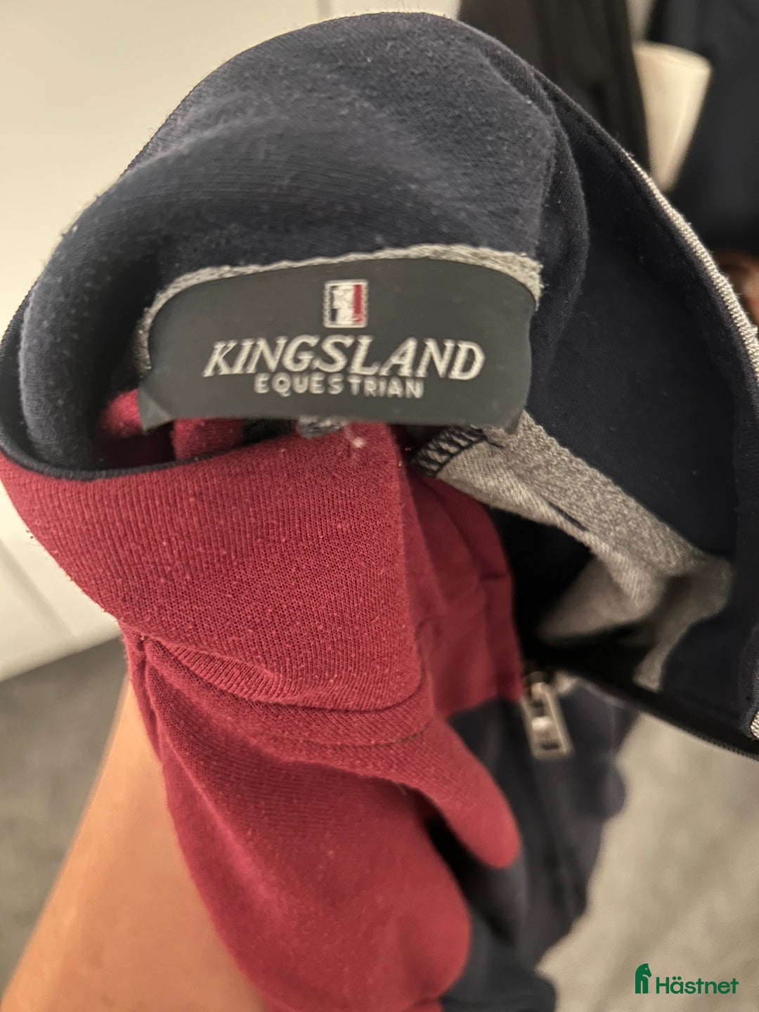 Övrigt Ridkläder ryttarutrustning till salu: Fin Kingsland zip hoodie 158-164 i Luleå - Annons 4
