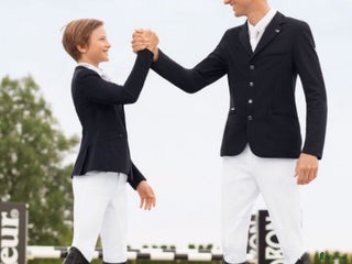 Jackor & Kavajer ryttarutrustning till salu: Pikeur Ivo svart tävlingskavaj till kille strl 170 i Arvika - Annons 5