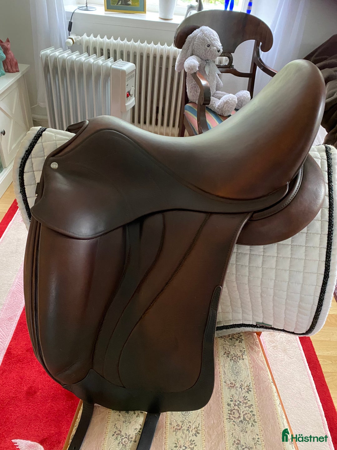 Sadlar hästutrustning till salu: Fin Antares Cadence brun i Ekolsund - Annons 3