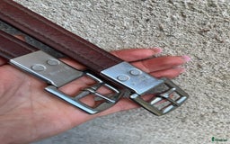 Sadeltillbehör hästutrustning till salu: Stigläder Prestige, Lippo bruna 135cm i Hässleholm - Bild 1