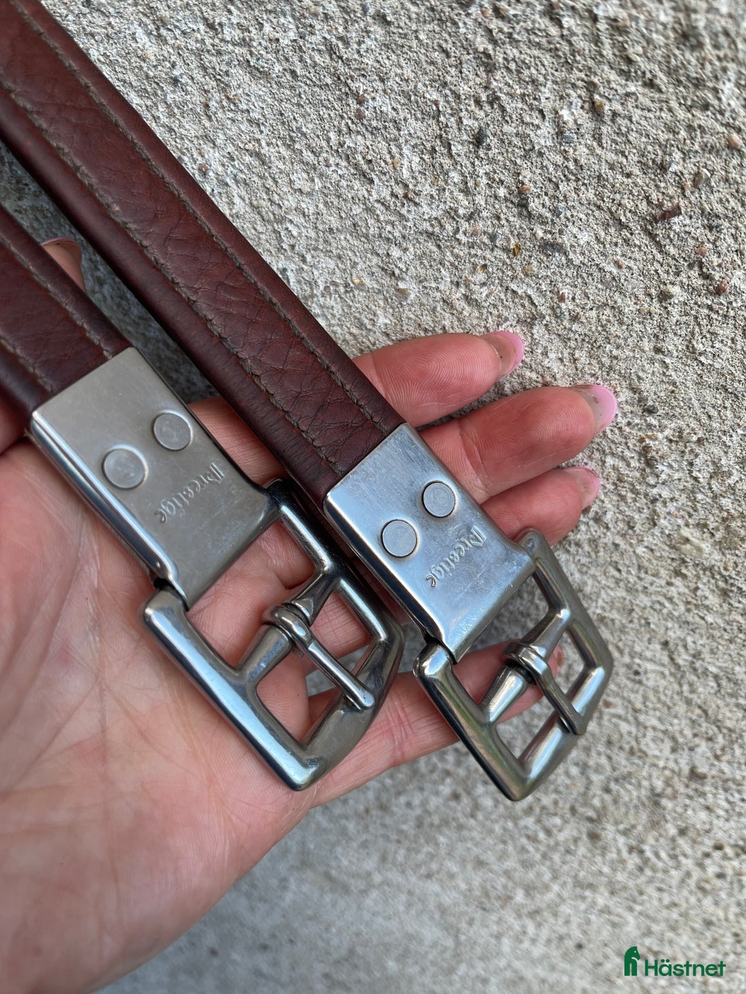 Sadeltillbehör hästutrustning till salu: Stigläder Prestige, Lippo bruna 135cm i Hässleholm - Bild 1