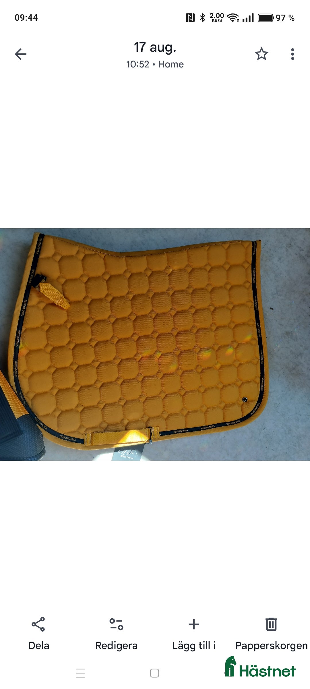 Schabrak & Vojlockar hästutrustning till salu: Equestrian schabrak skydd UHP i Ullared - Annons 2