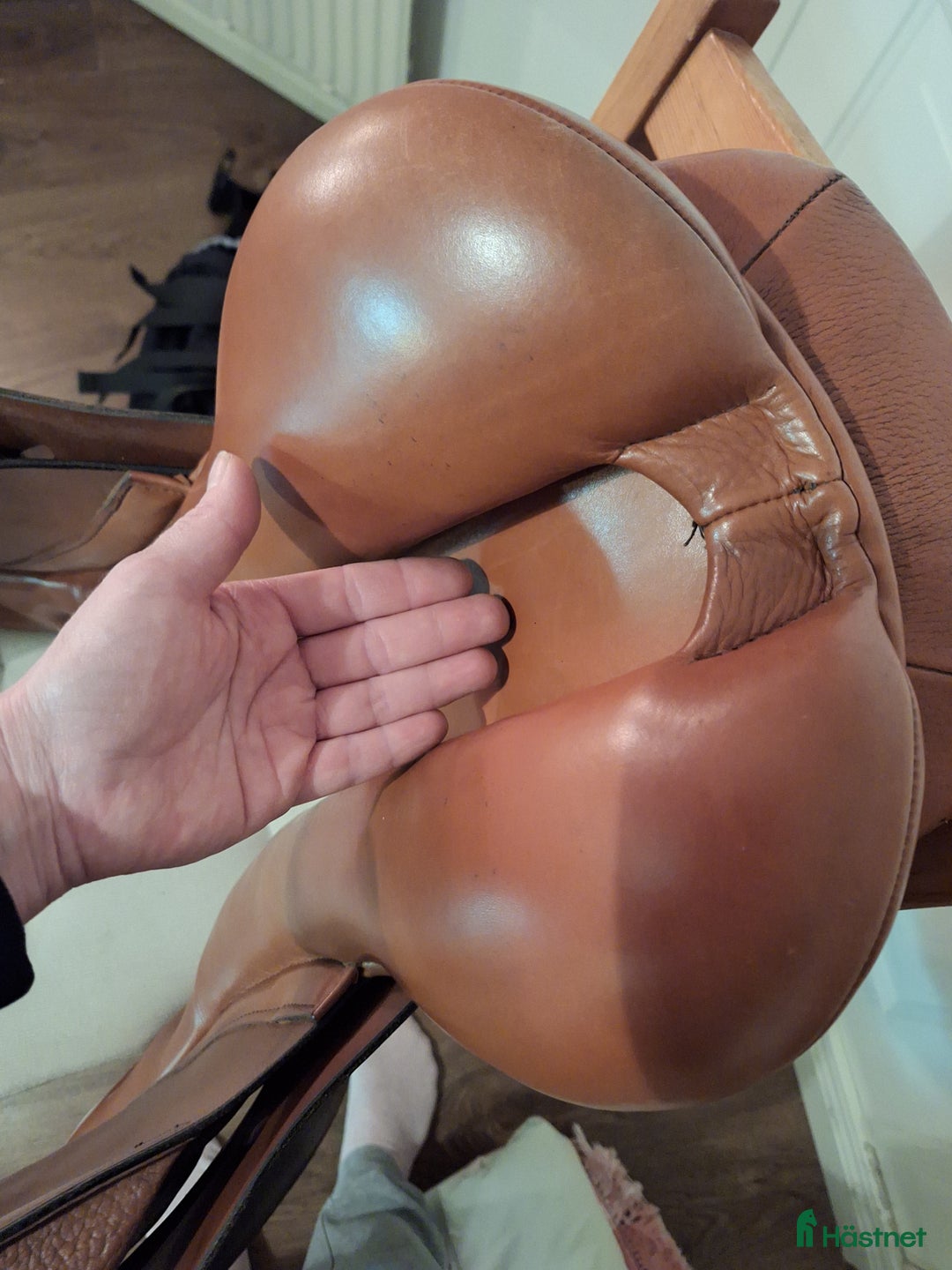 Sadlar hästutrustning till salu: Bekväm hoppsadel i Svanesund - Annons 5