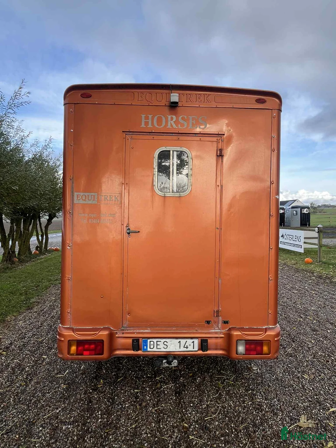 Hästlastbilar  fordon & transport till salu: Fin 3-sitsig hästlastbil med säkerhetslösning i Löderup - Annons 4