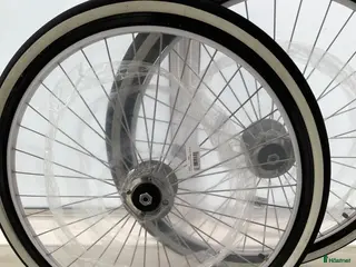 Travsulkys trav till salu: 28” sulkyhjul i nyskick säljes i Täby - Annons 2