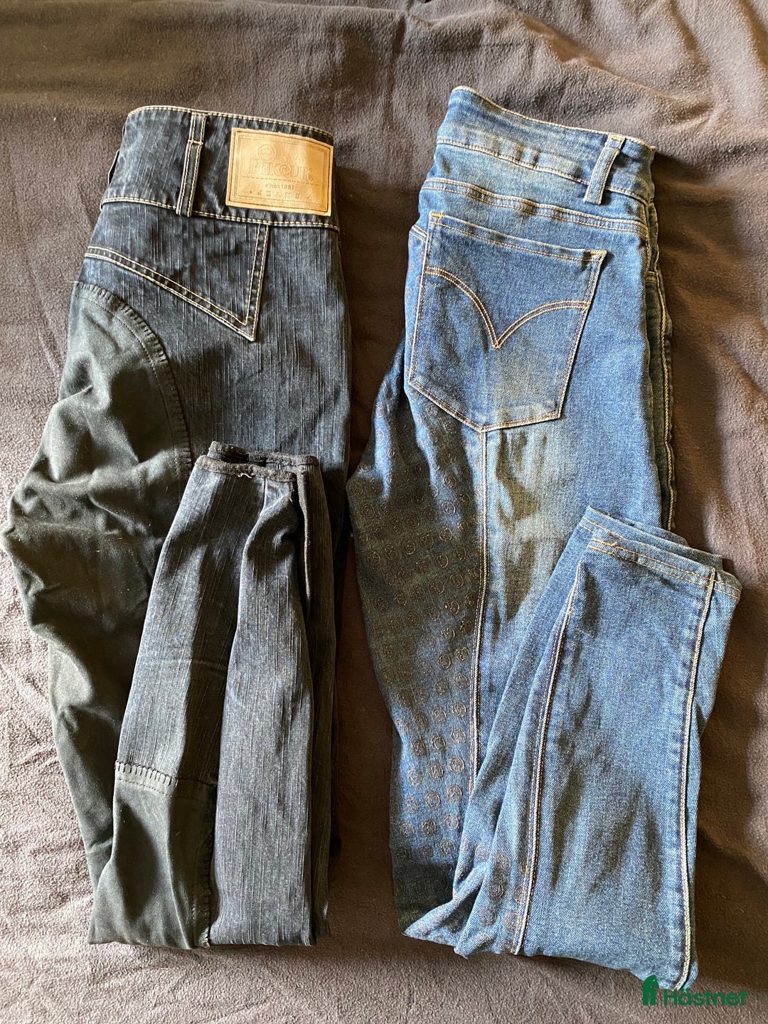 Ridbyxor ryttarutrustning till salu: Helskodda ridbyxor  i Björklinge - Annons 1