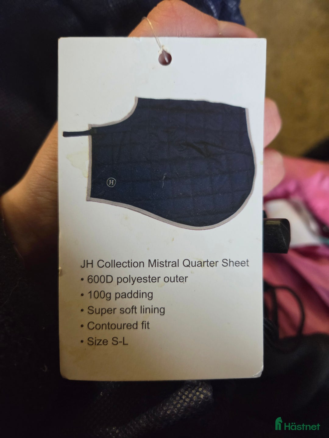 Täcken hästutrustning till salu: 100 g ländtäcke i Rånäs - Annons 3