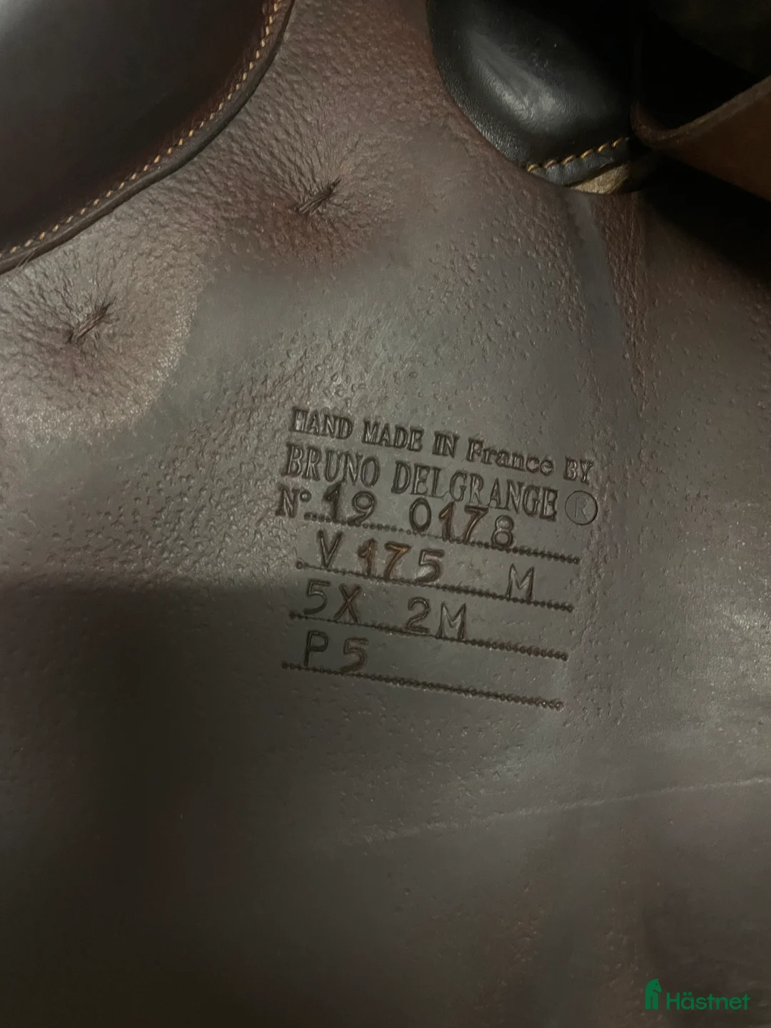 Sadlar hästutrustning till salu: Bruno Delgrange sadel i toppskick i Kumla - Annons 4