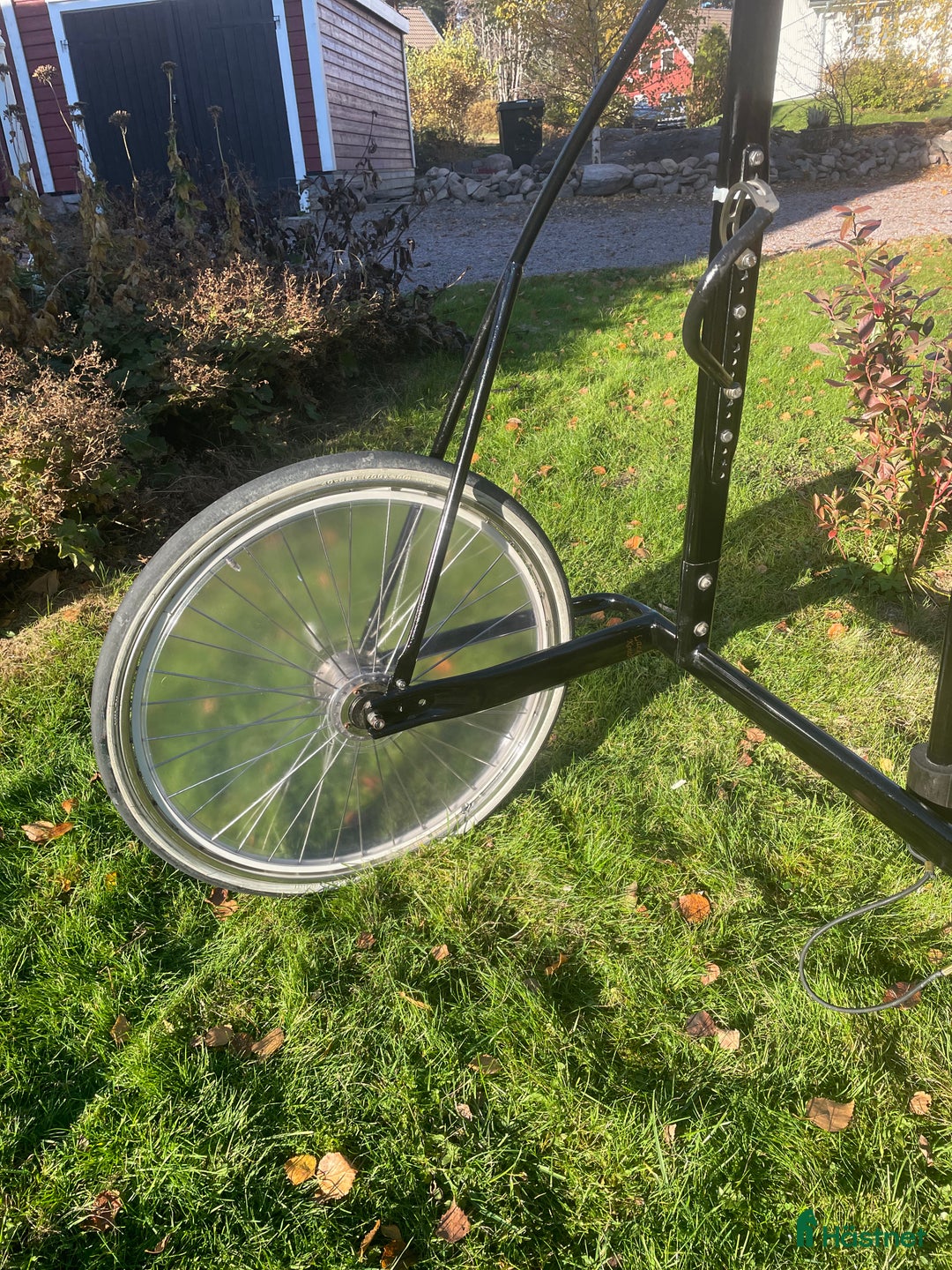 Travsulkys trav till salu: Fin Custom Multiflex i Skattkärr - Annons 6