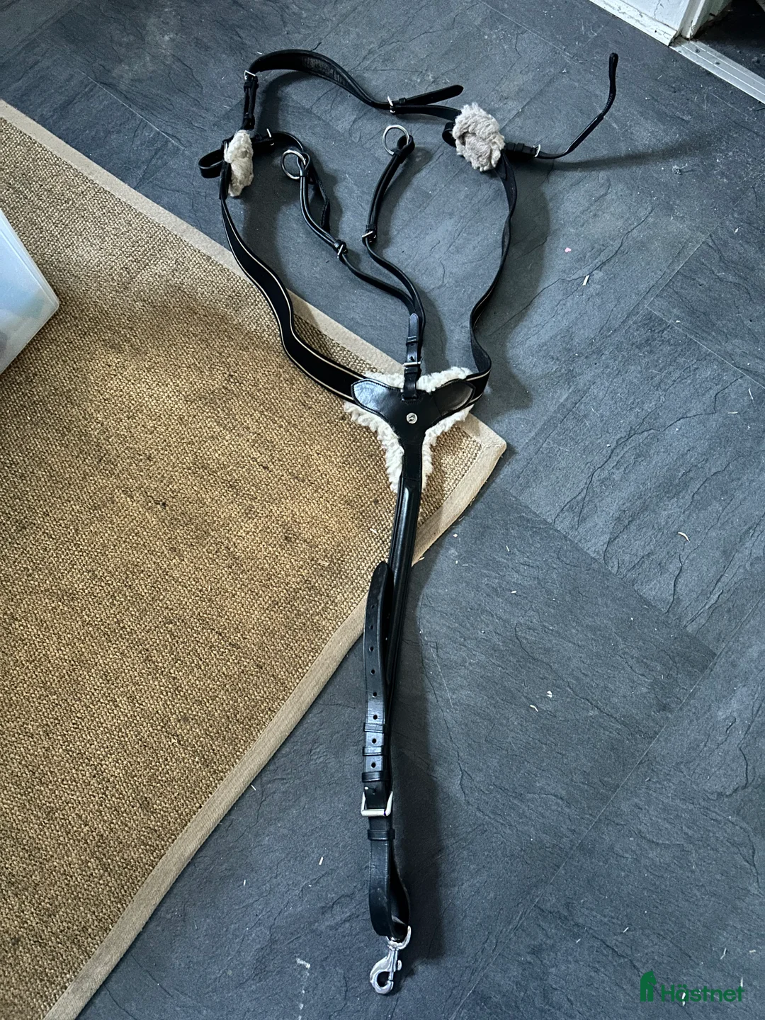 Sadeltillbehör hästutrustning till salu: Förbygel full - Annons 1